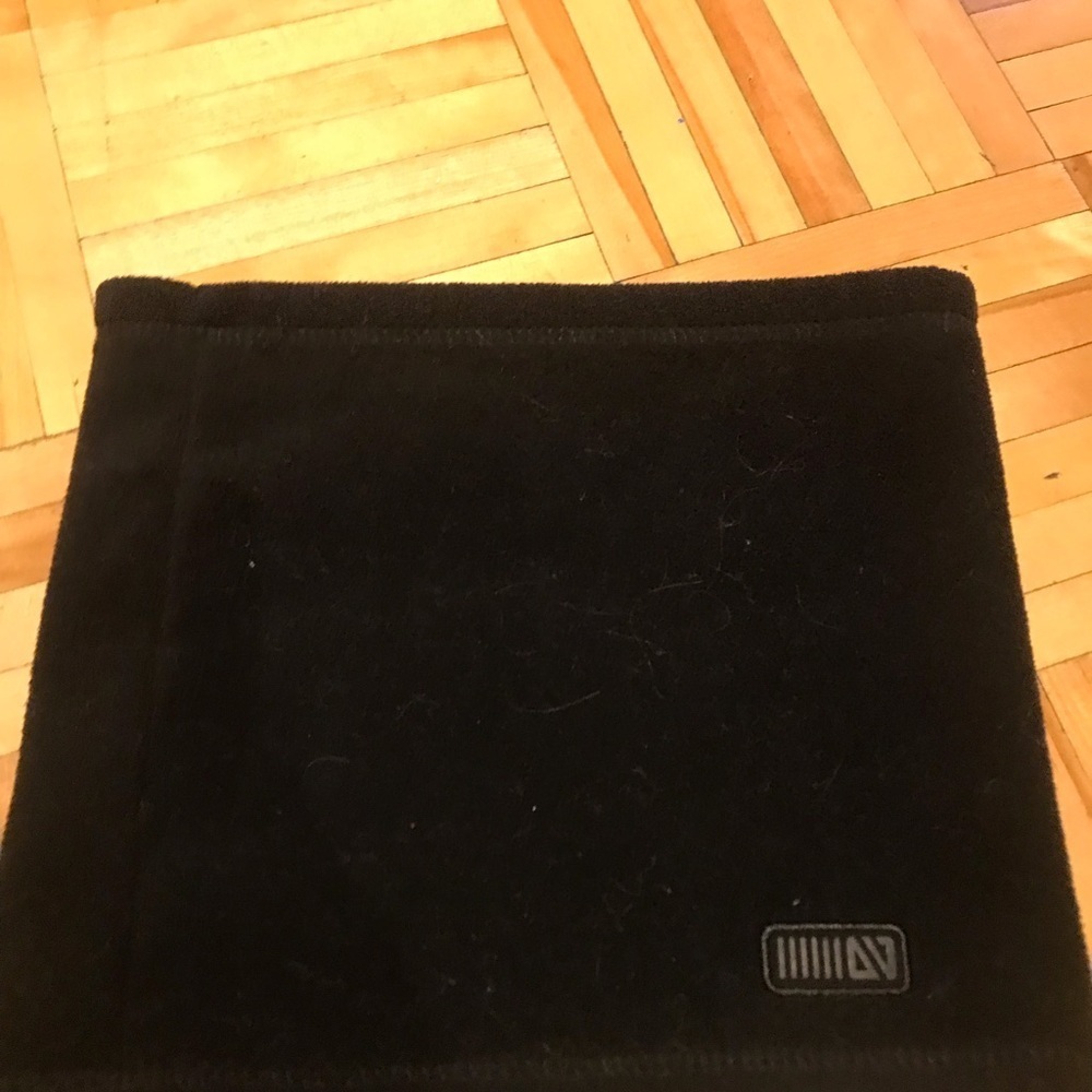 3/15$ Black Fleece Bib for Cold Weather